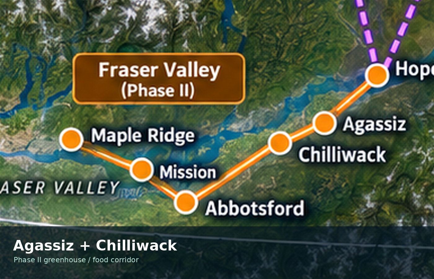 Agassiz + Chilliwack