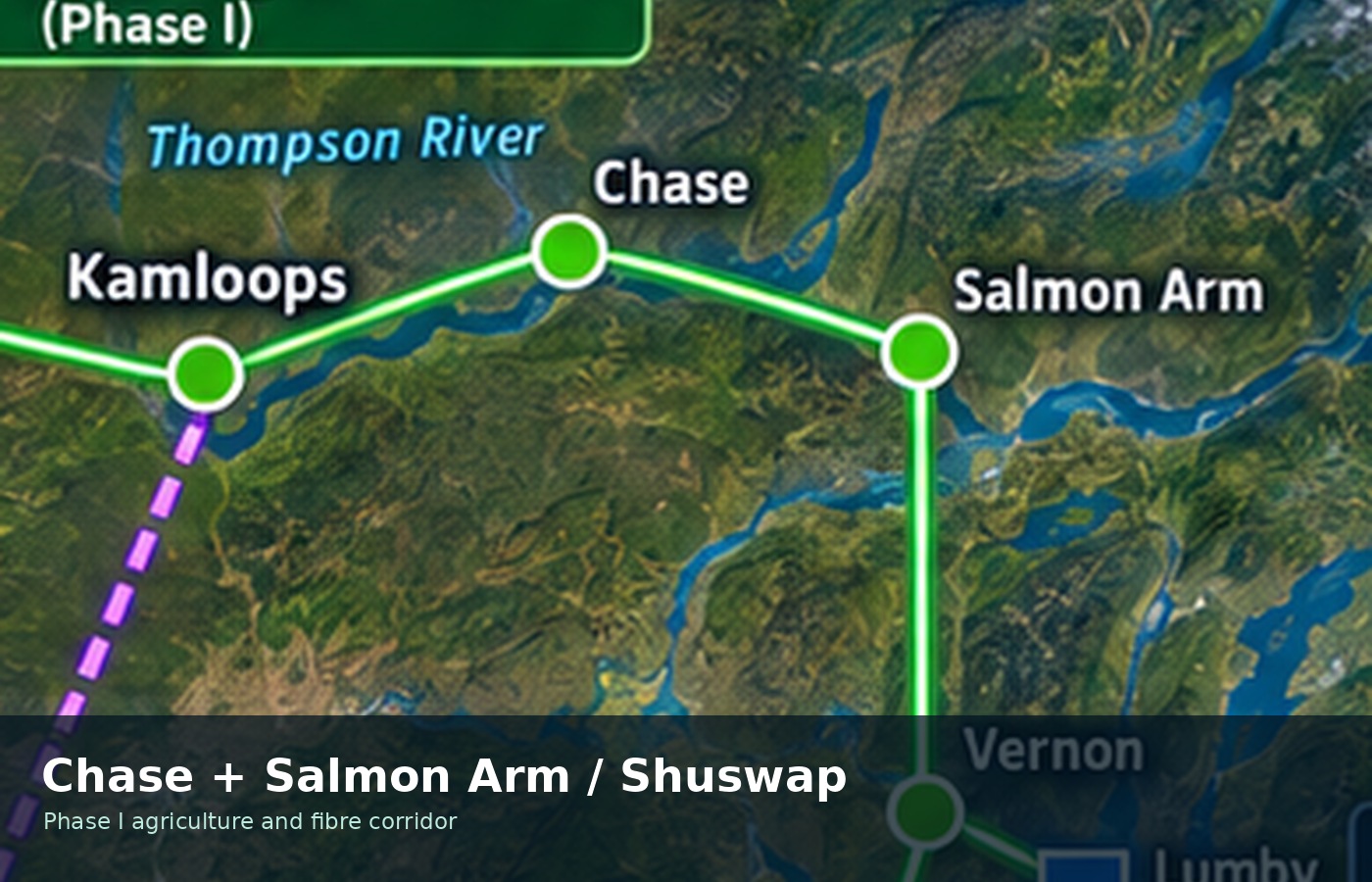 Chase + Salmon Arm / Shuswap