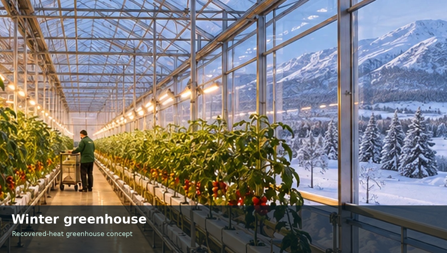 Winter greenhouse